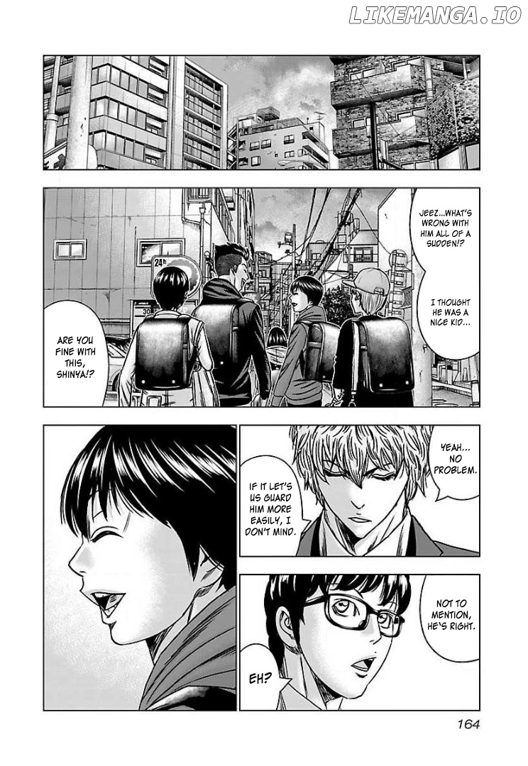 Bouncer - Manga chapter 60 - page 28