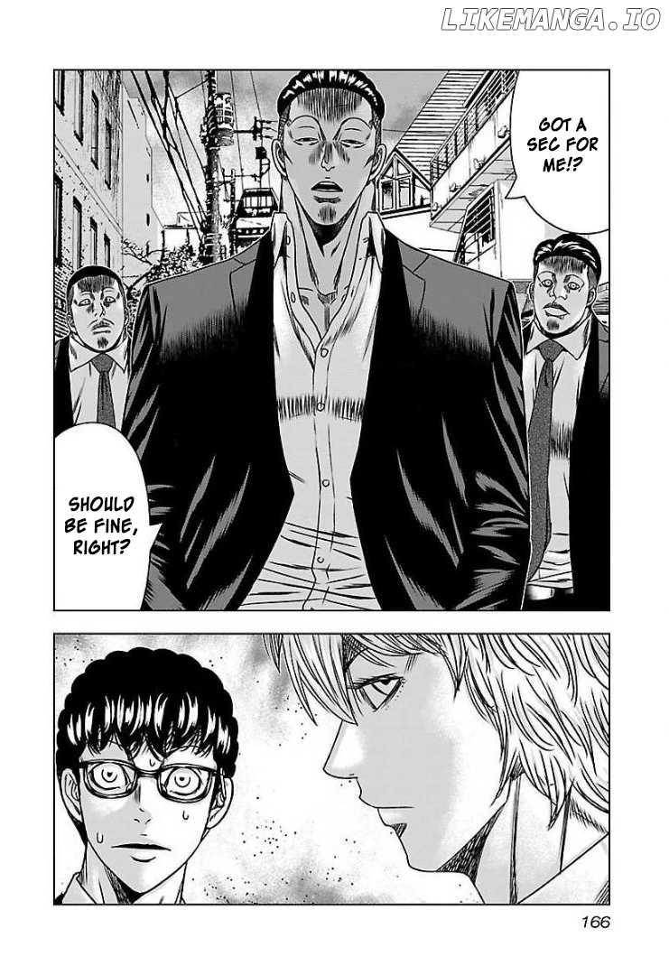 Bouncer - Manga chapter 60 - page 30