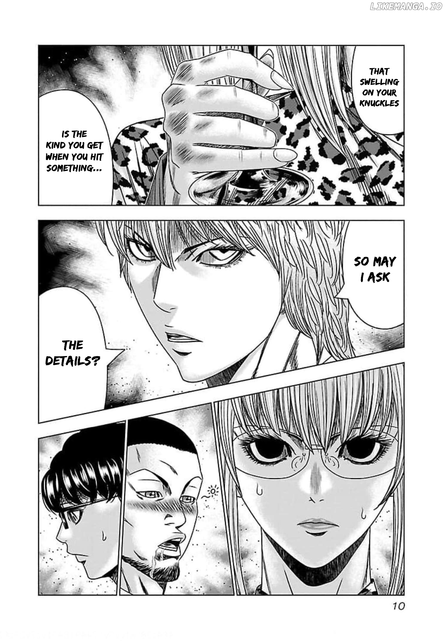 Bouncer - Manga chapter 68 - page 10