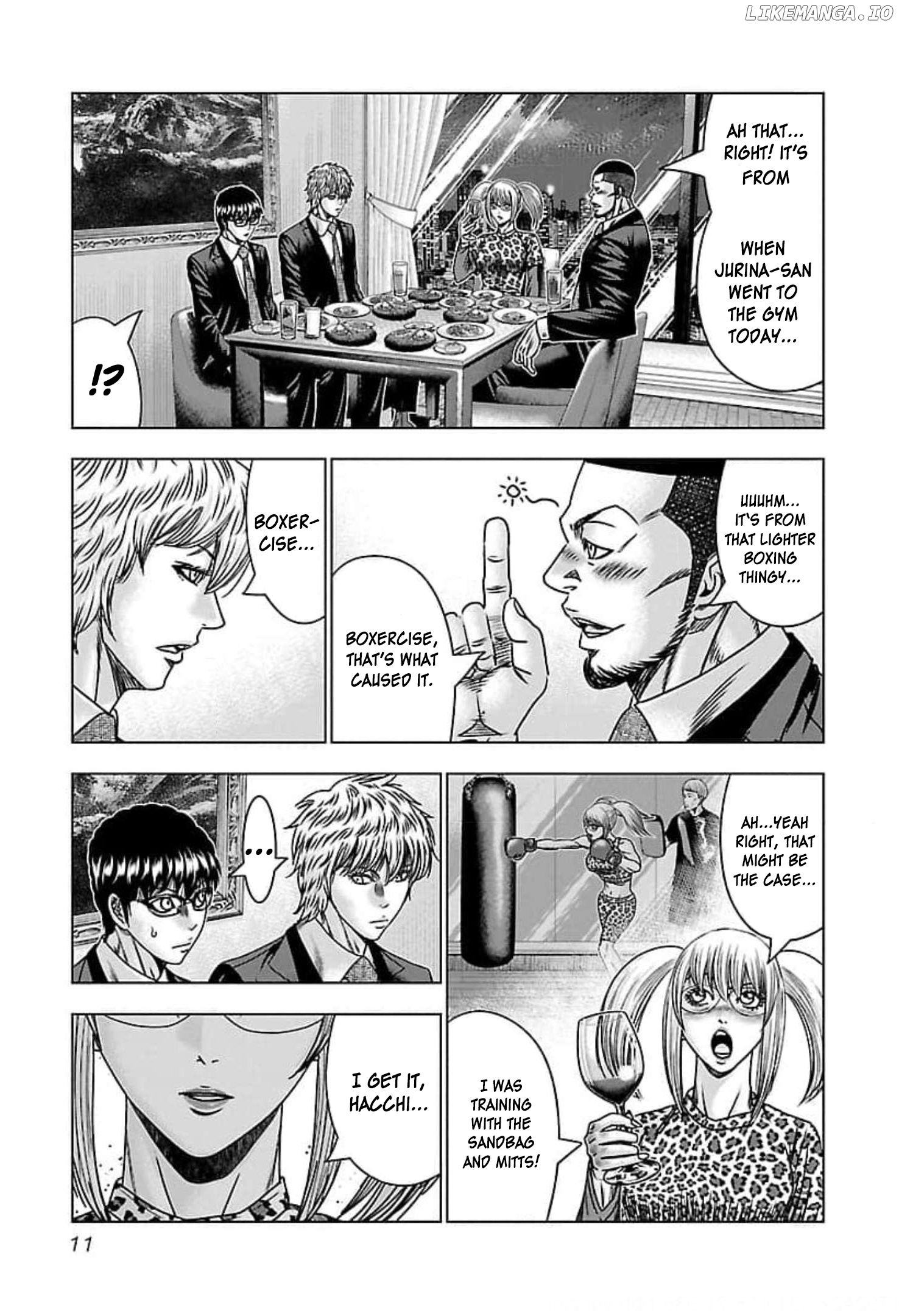 Bouncer - Manga chapter 68 - page 11