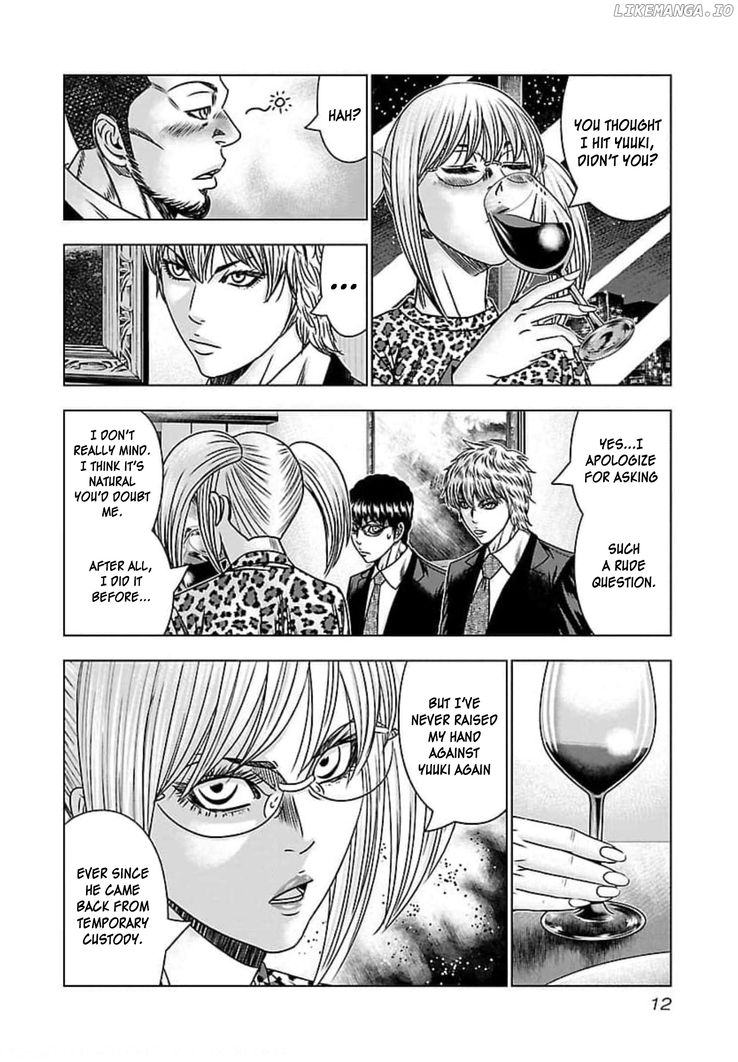 Bouncer - Manga chapter 68 - page 12