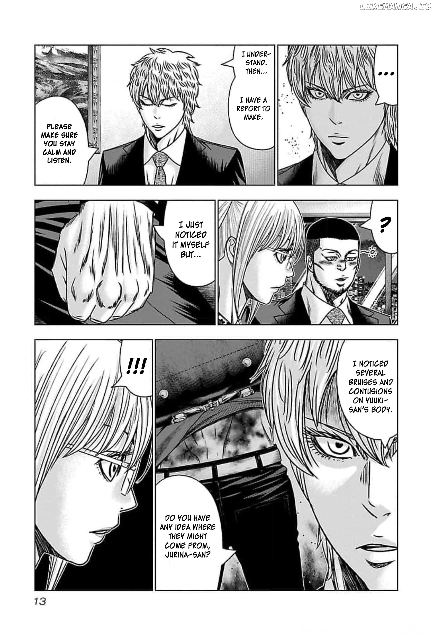 Bouncer - Manga chapter 68 - page 13
