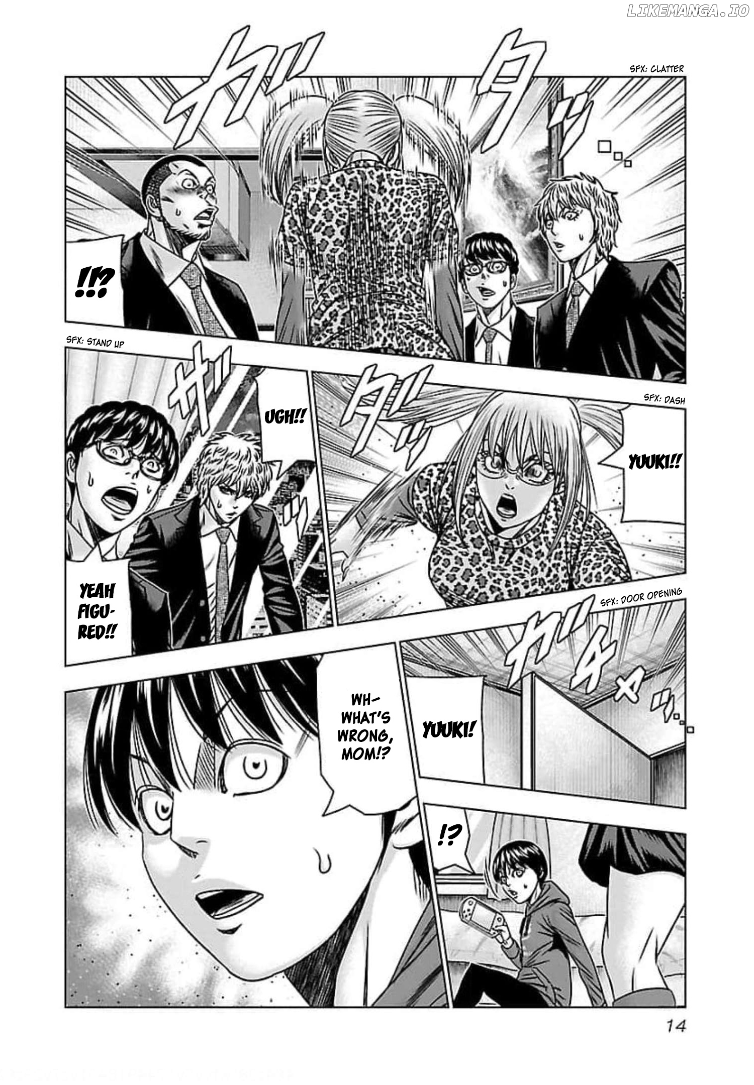 Bouncer - Manga chapter 68 - page 14