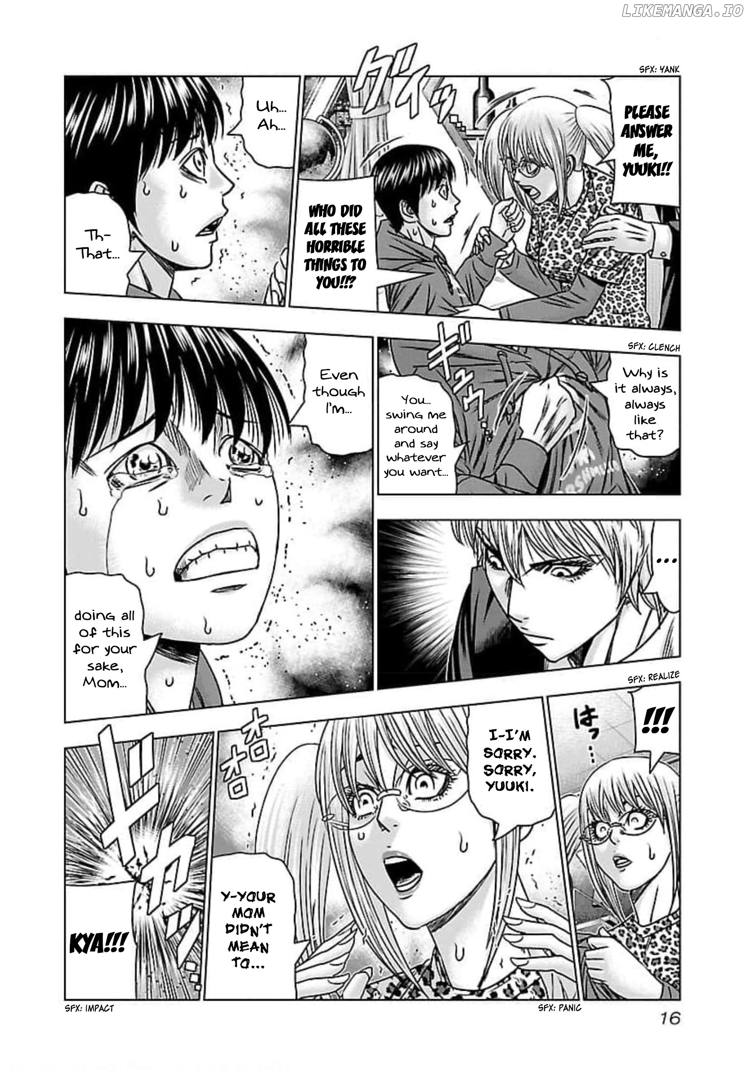 Bouncer - Manga chapter 68 - page 16