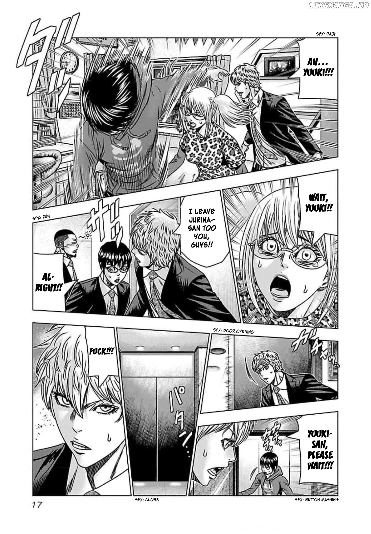 Bouncer - Manga chapter 68 - page 17