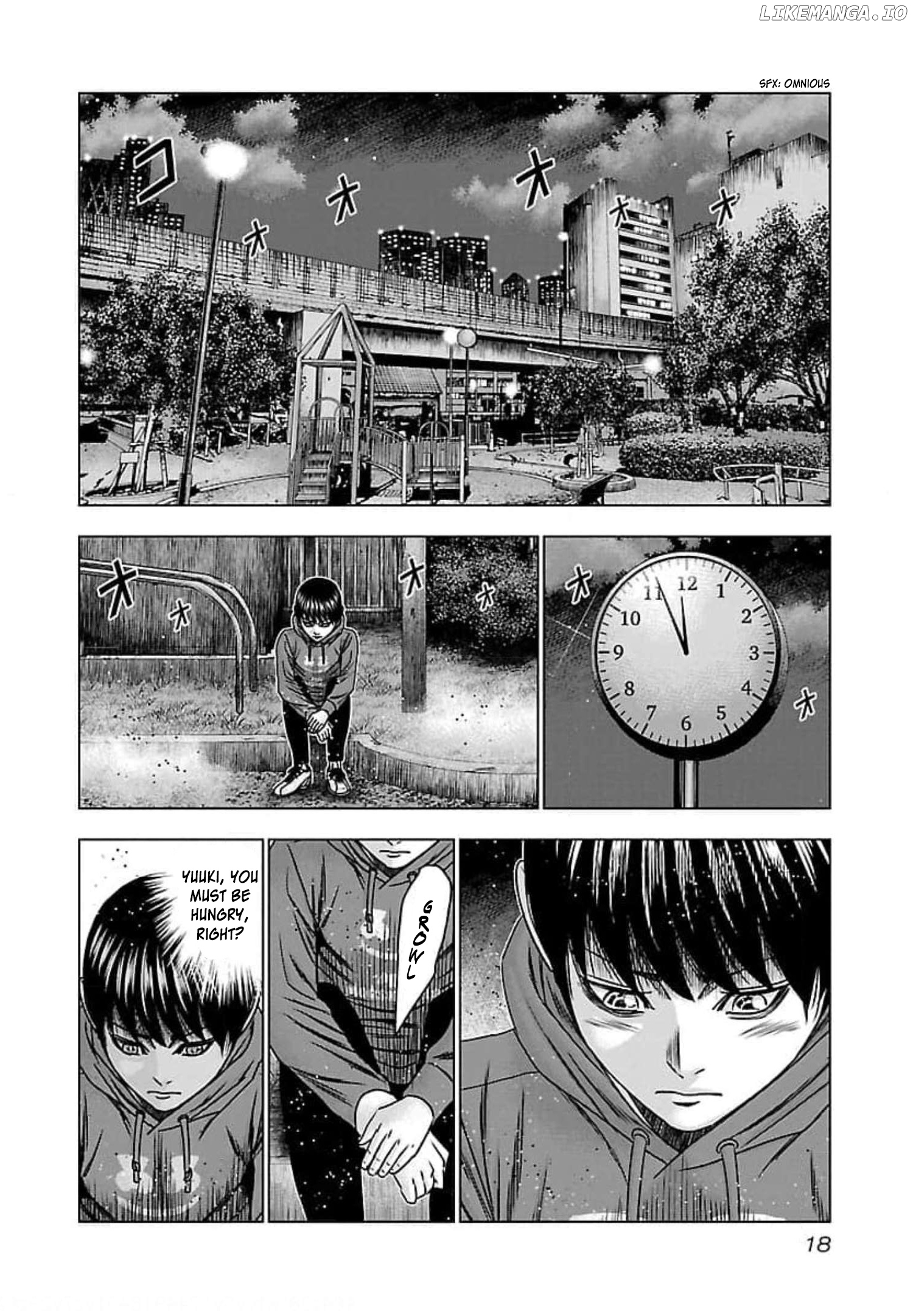 Bouncer - Manga chapter 68 - page 18