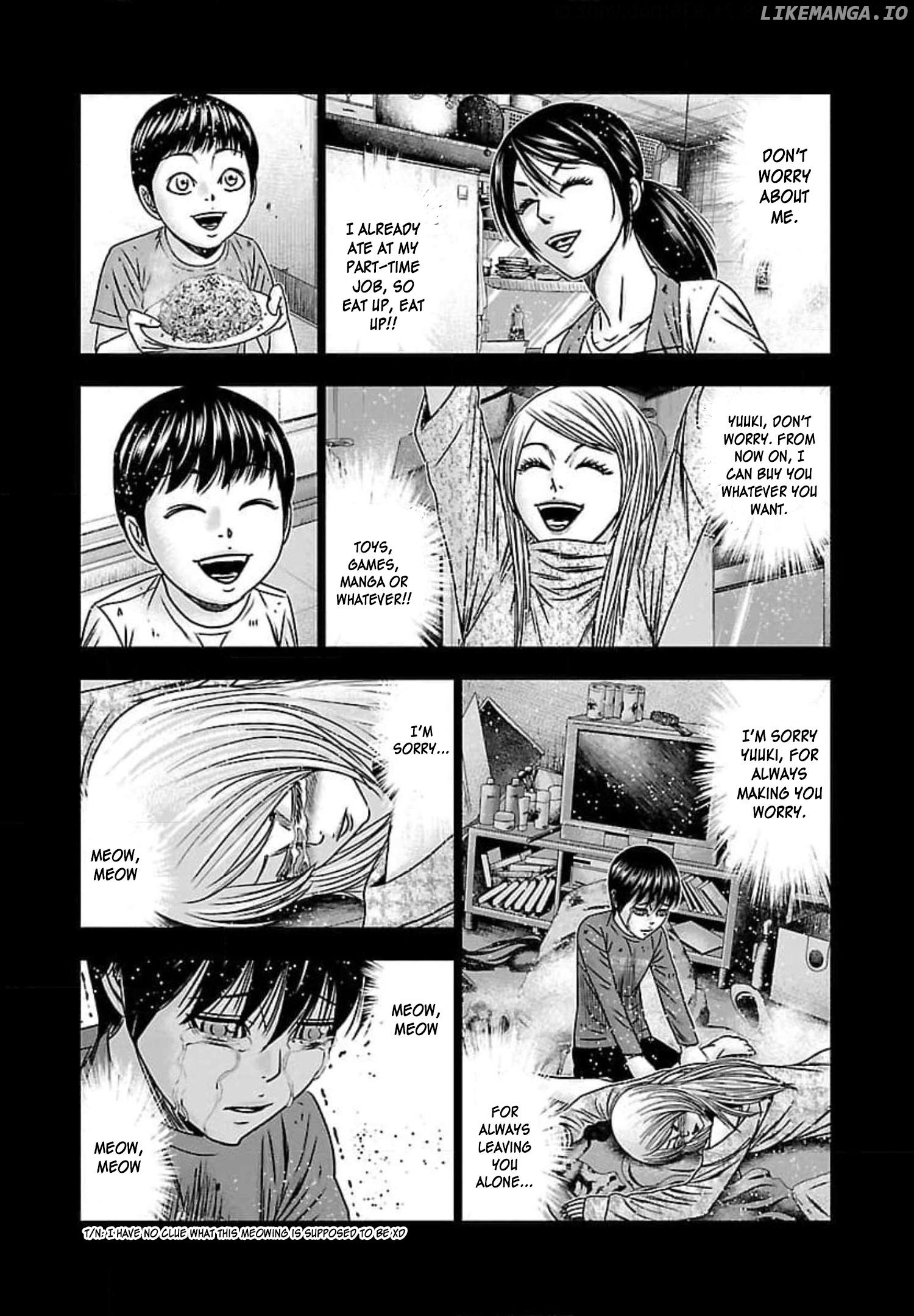 Bouncer - Manga chapter 68 - page 19