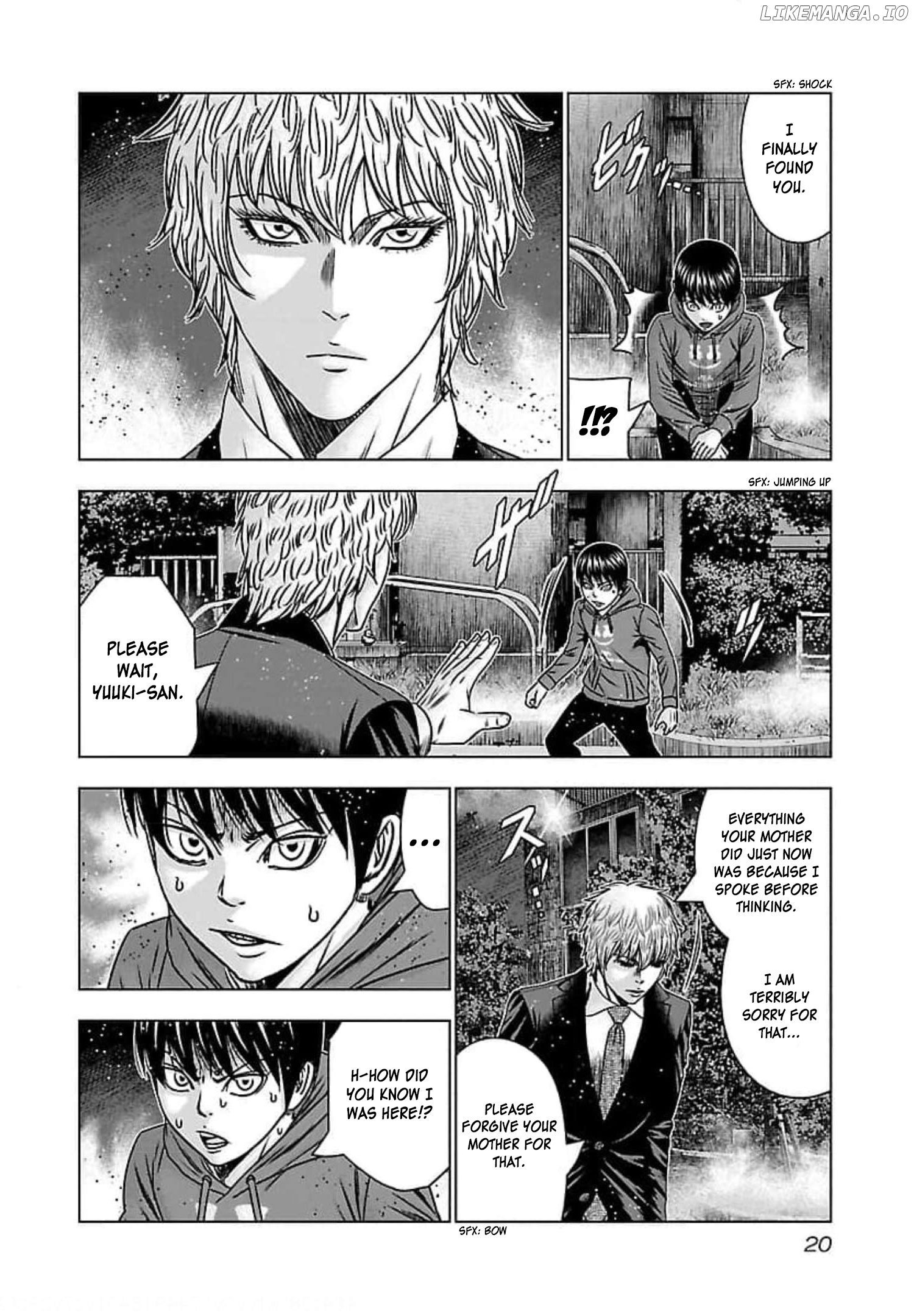 Bouncer - Manga chapter 68 - page 20