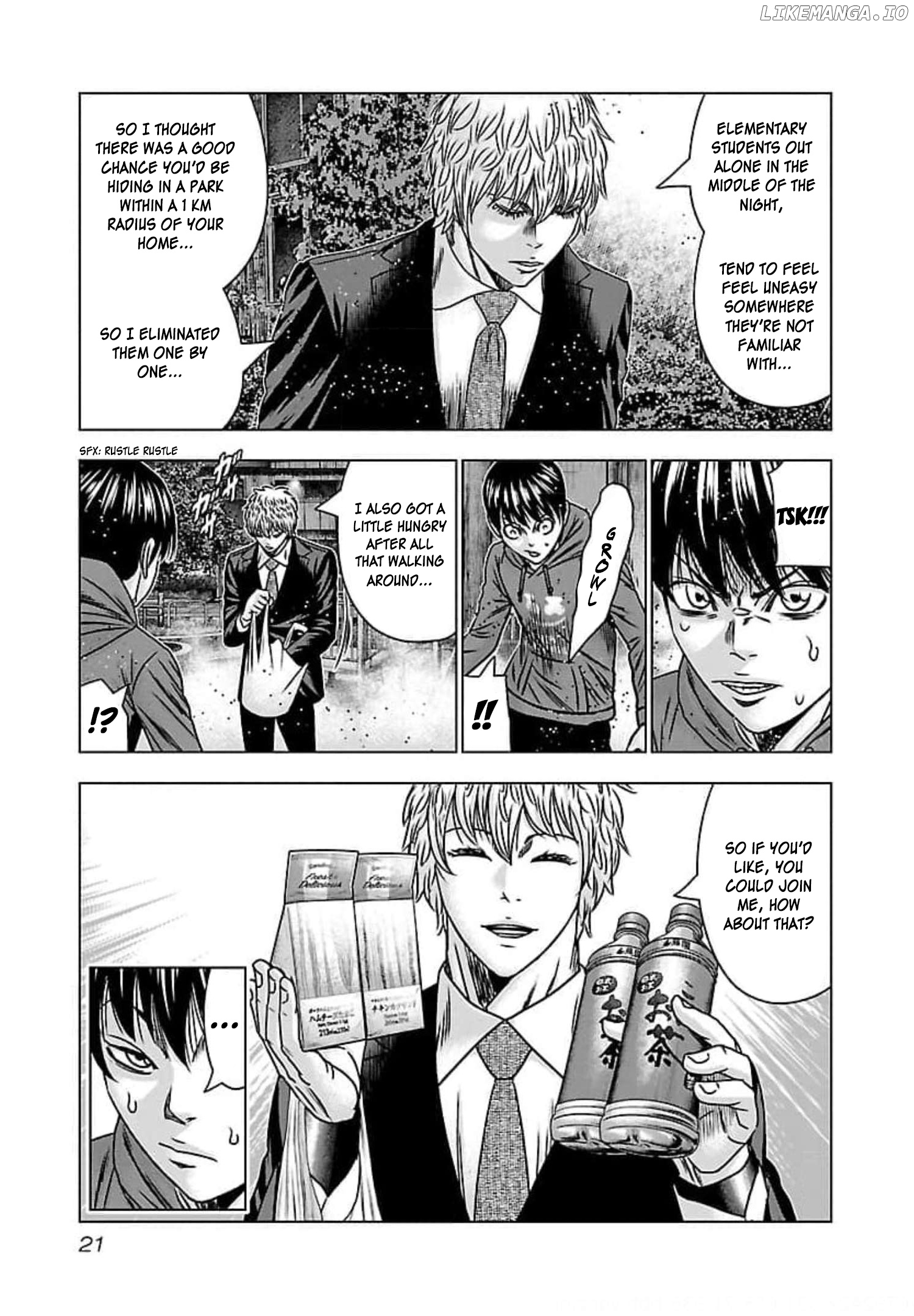 Bouncer - Manga chapter 68 - page 21