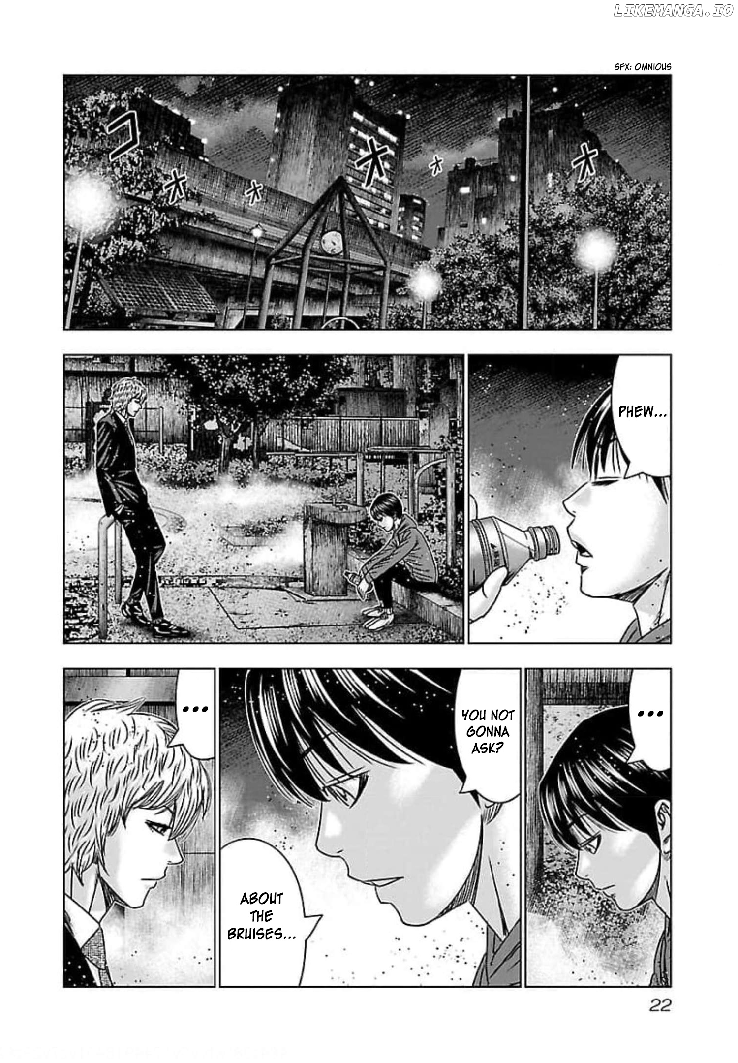 Bouncer - Manga chapter 68 - page 22