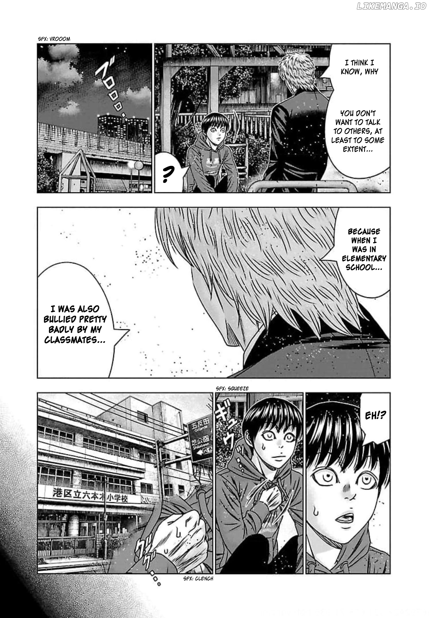 Bouncer - Manga chapter 68 - page 23