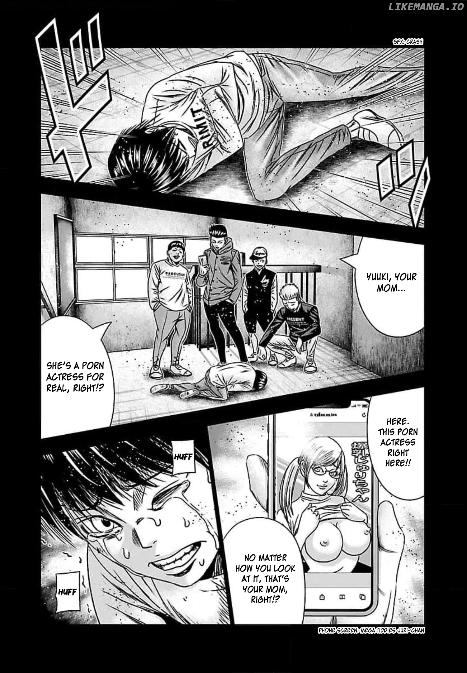 Bouncer - Manga chapter 68 - page 24