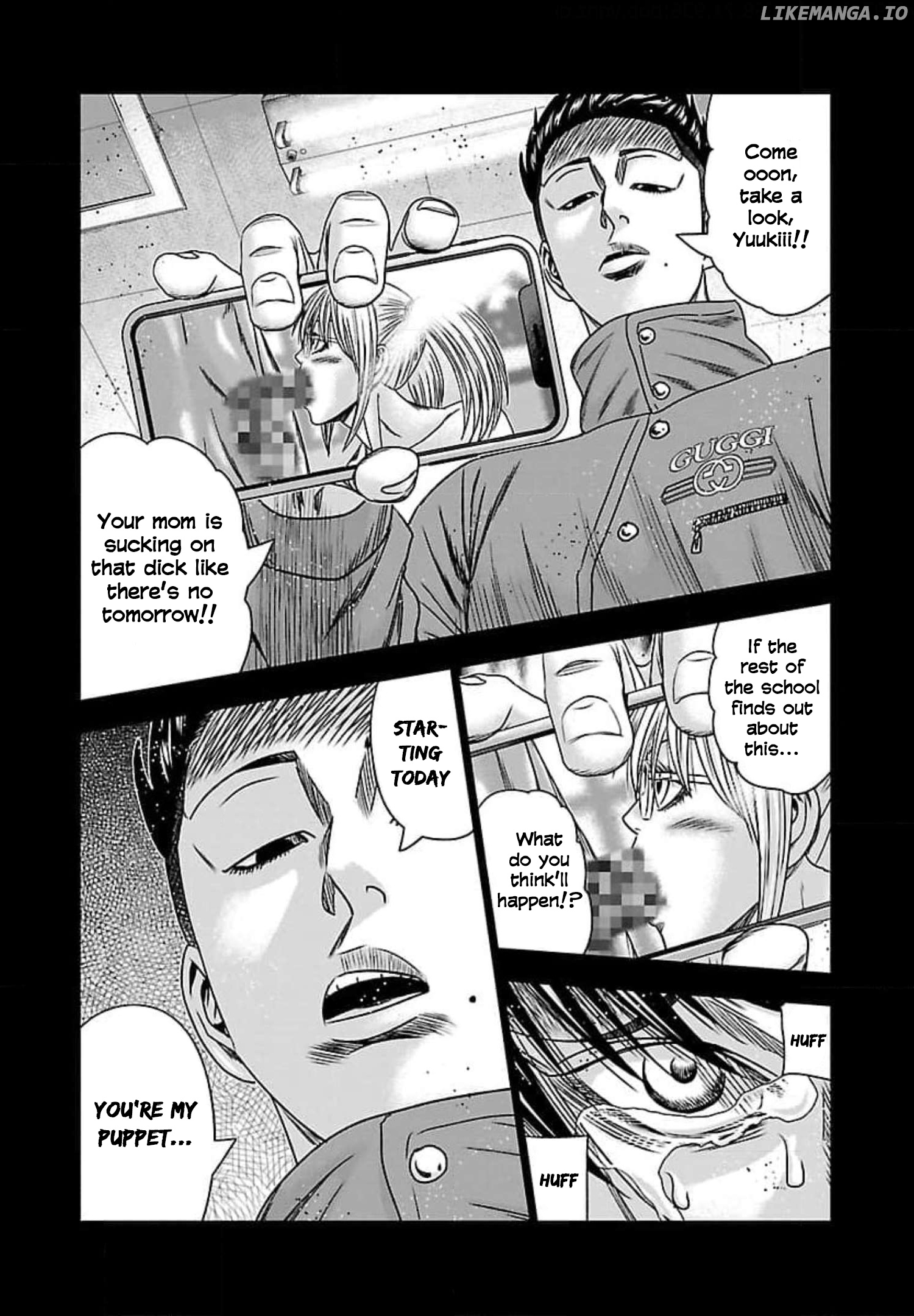 Bouncer - Manga chapter 68 - page 25