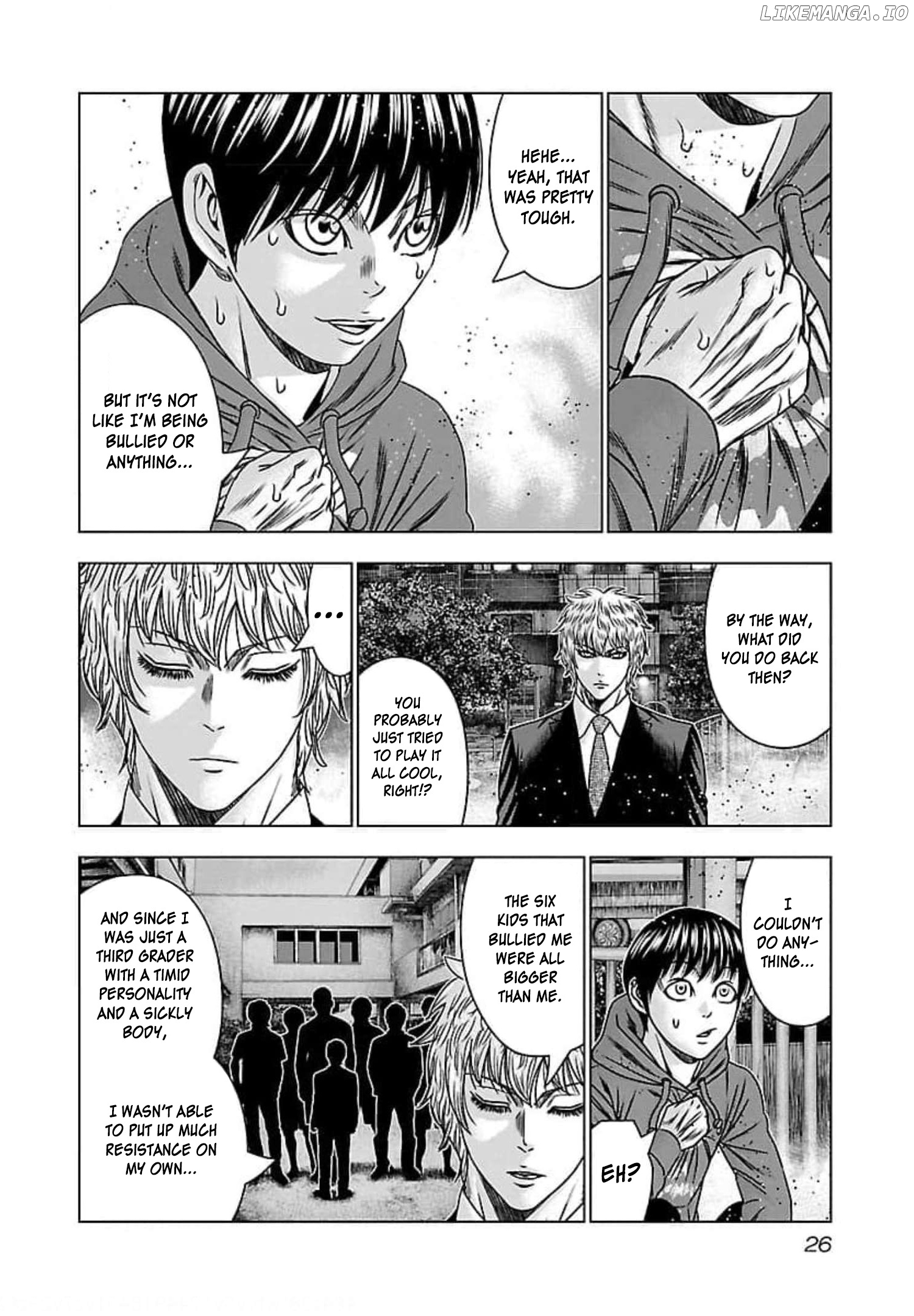 Bouncer - Manga chapter 68 - page 26