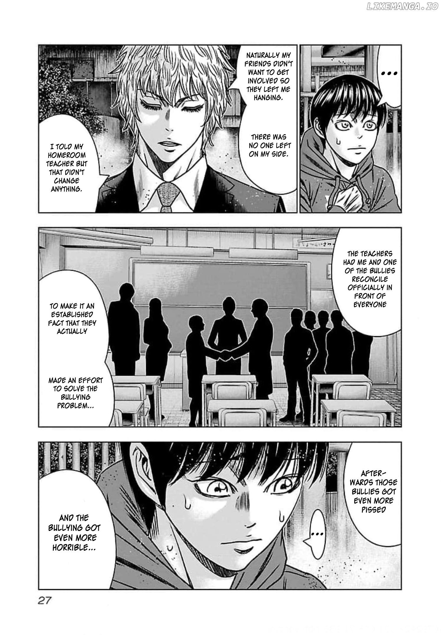 Bouncer - Manga chapter 68 - page 27