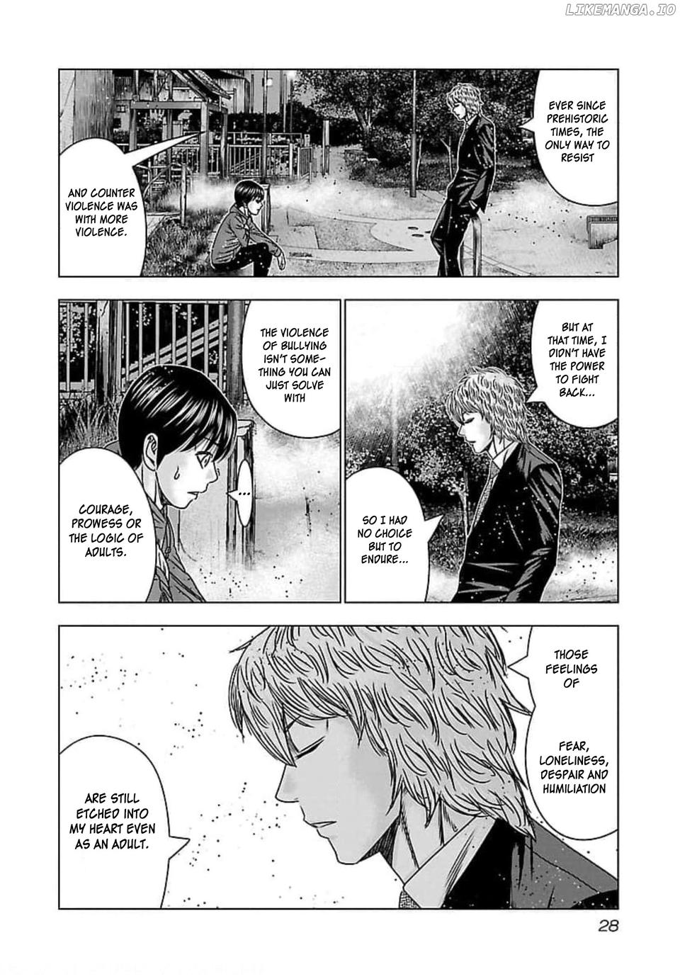 Bouncer - Manga chapter 68 - page 28