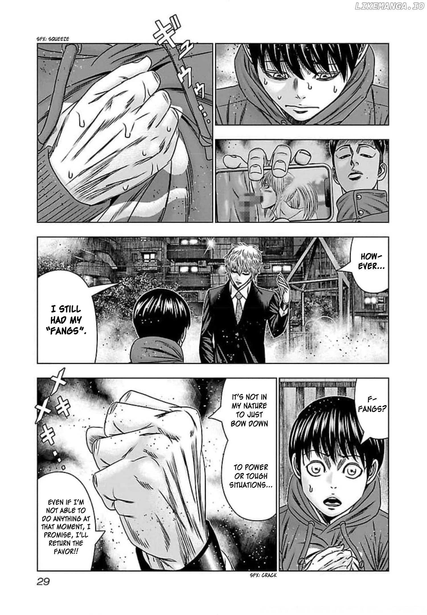 Bouncer - Manga chapter 68 - page 29
