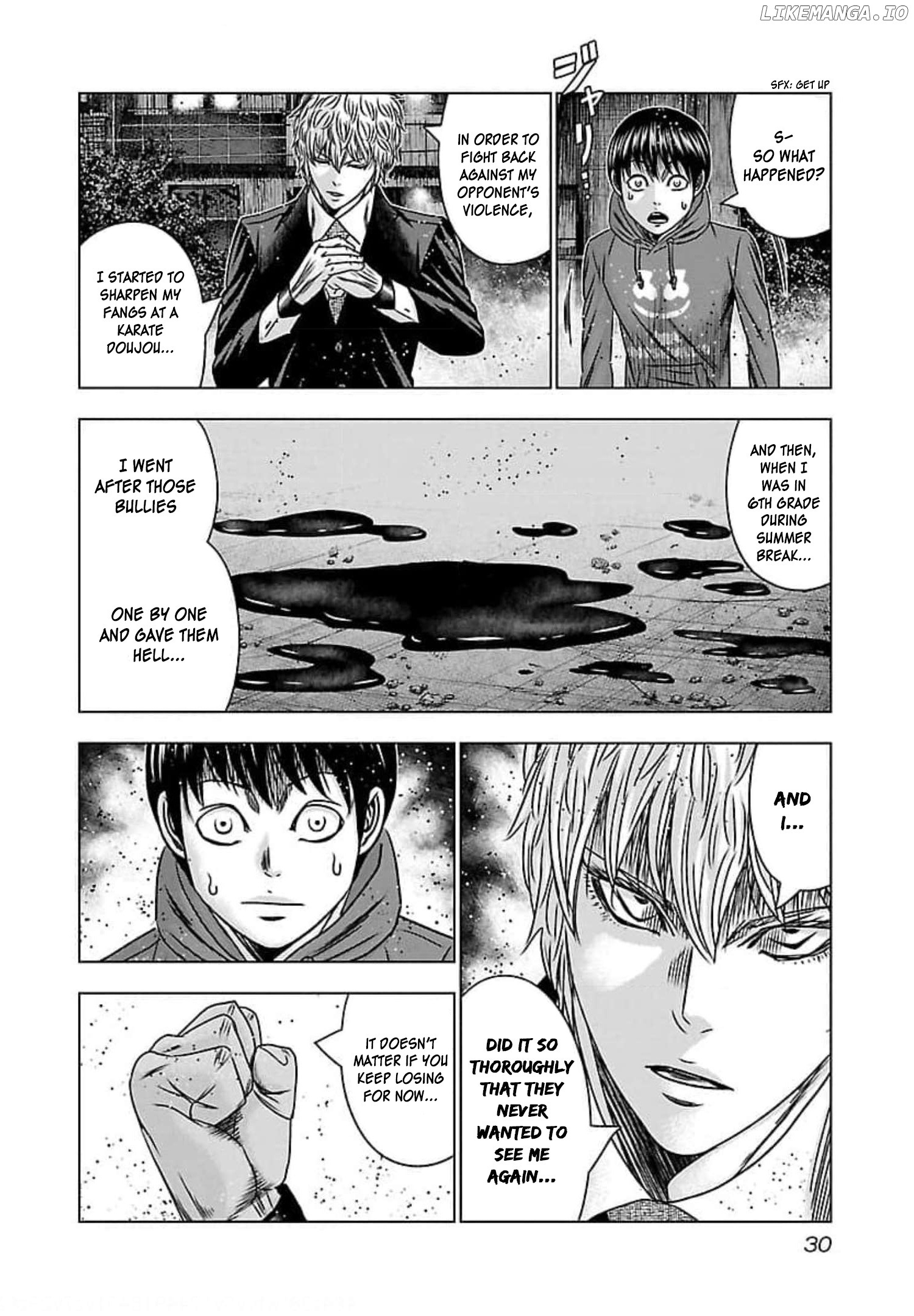 Bouncer - Manga chapter 68 - page 30
