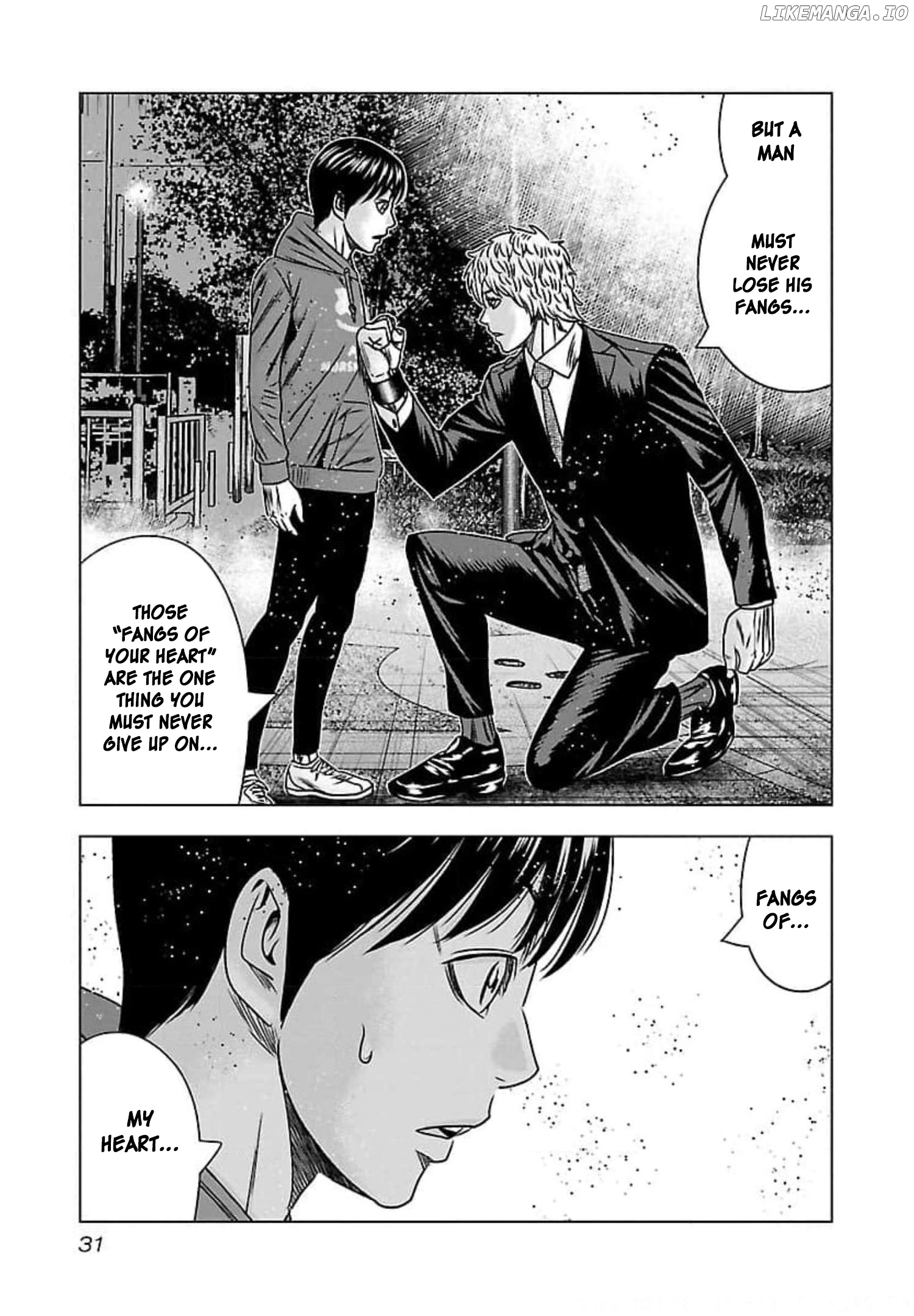 Bouncer - Manga chapter 68 - page 31