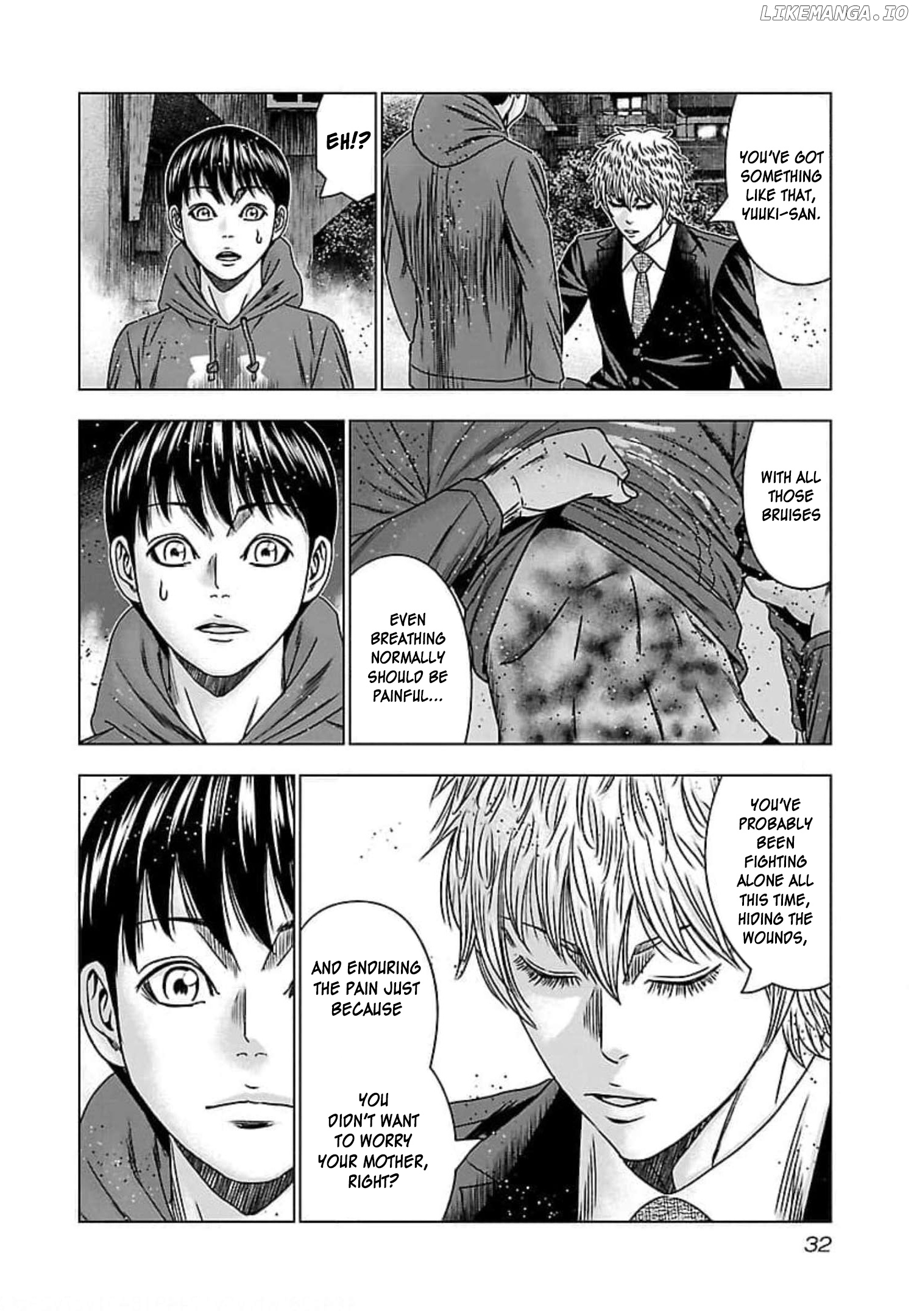 Bouncer - Manga chapter 68 - page 32