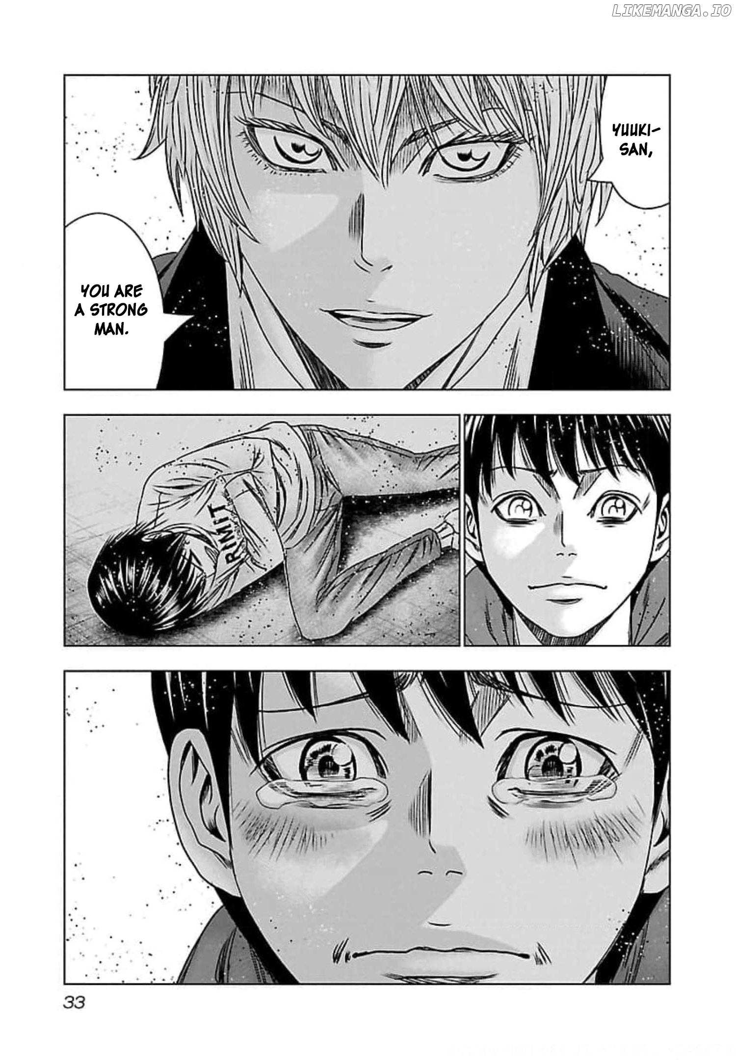 Bouncer - Manga chapter 68 - page 33