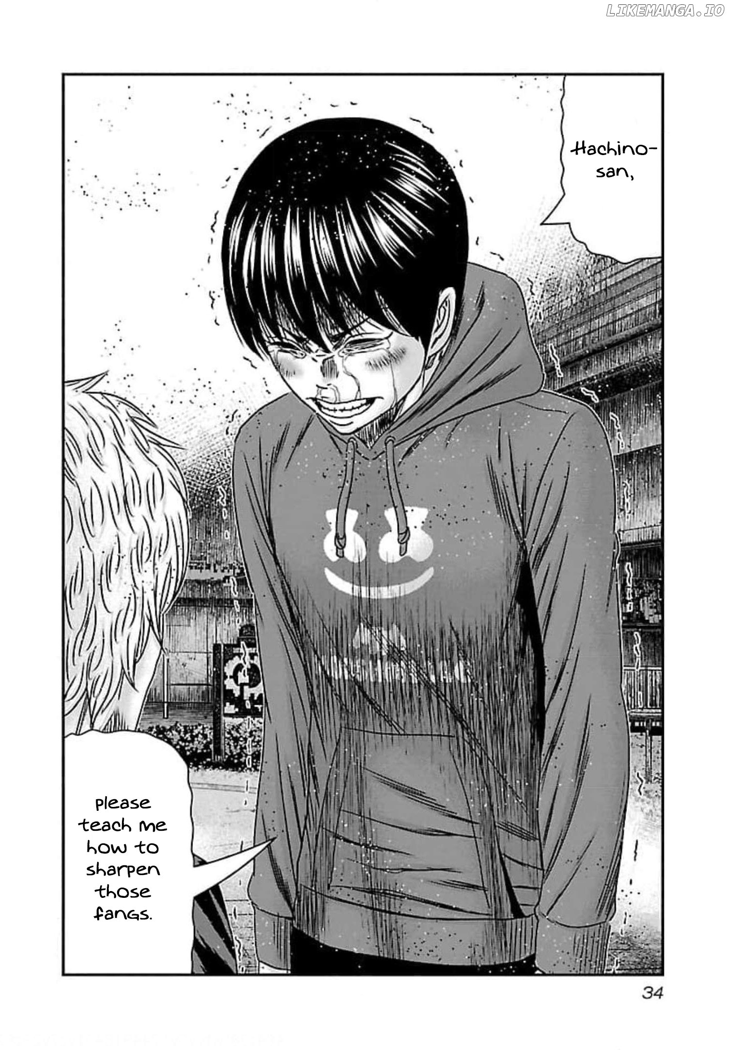 Bouncer - Manga chapter 68 - page 34