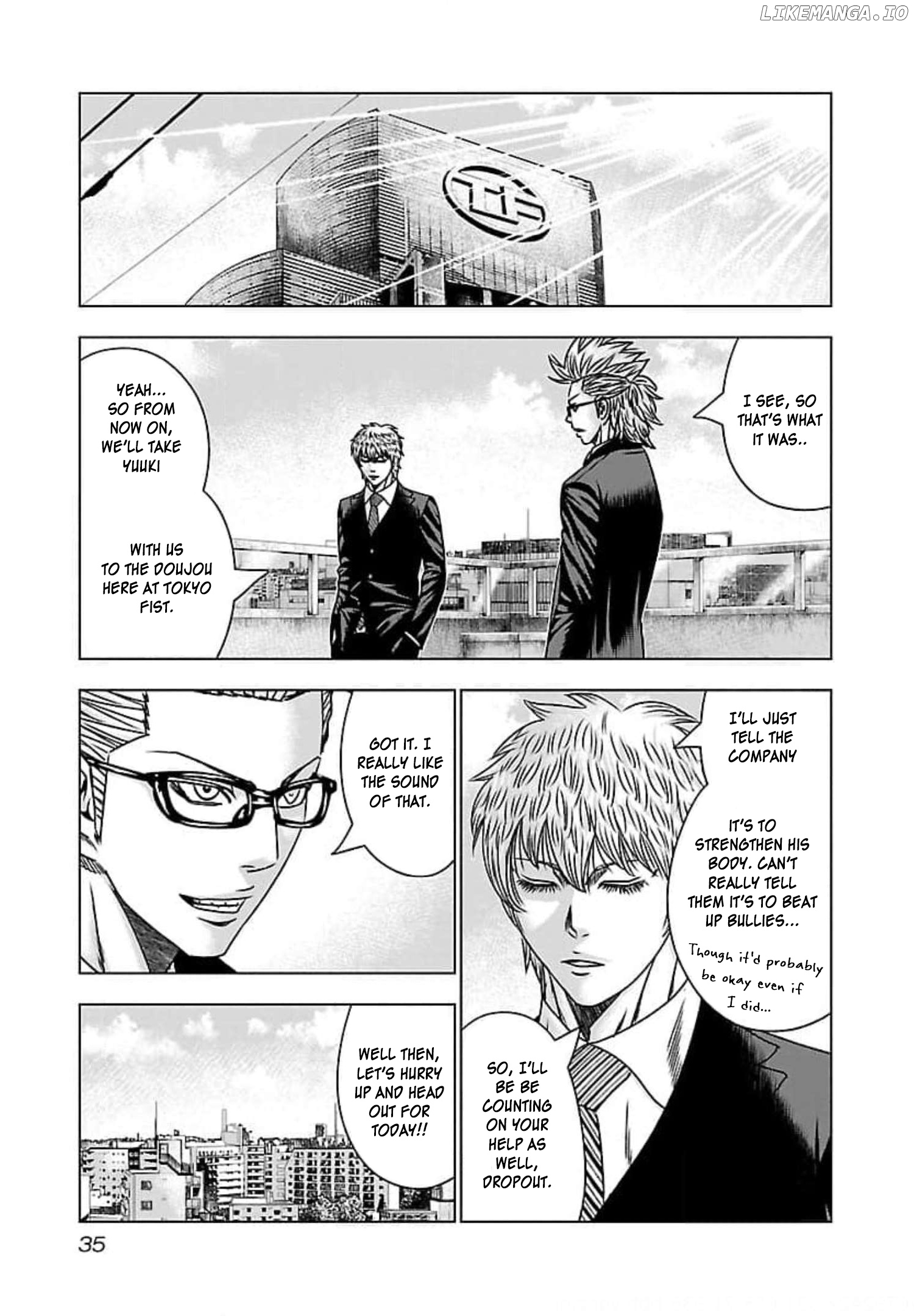 Bouncer - Manga chapter 68 - page 35