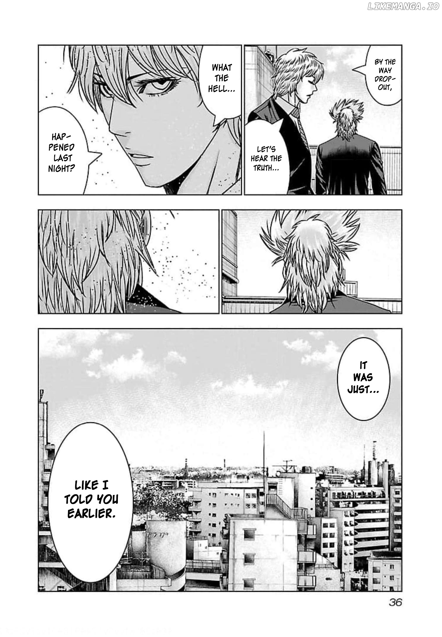 Bouncer - Manga chapter 68 - page 36