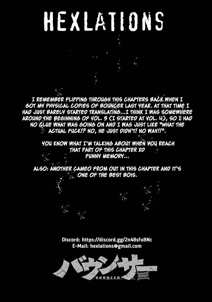 Bouncer - Manga chapter 66 - page 1