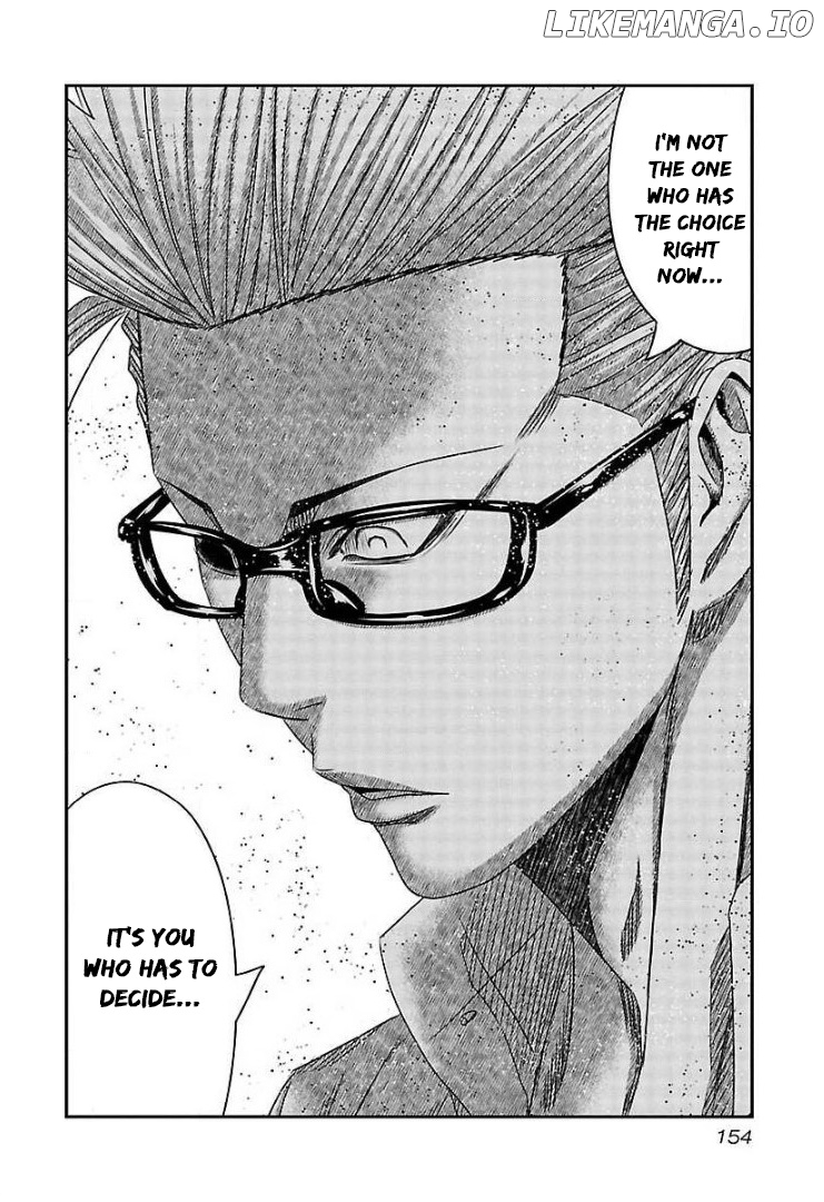 Bouncer - Manga chapter 66 - page 22