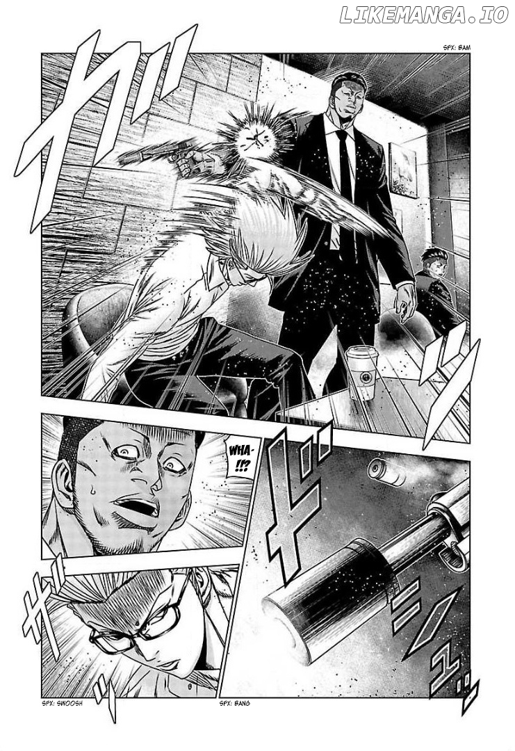 Bouncer - Manga chapter 66 - page 3