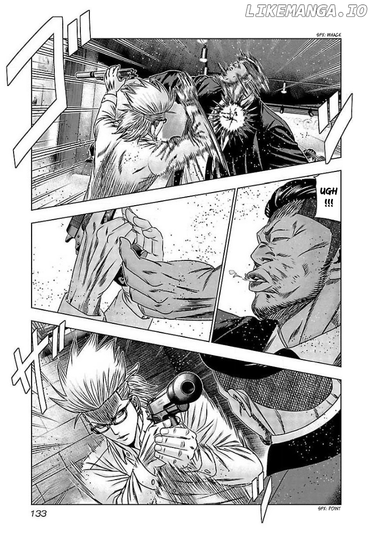 Bouncer - Manga chapter 66 - page 4