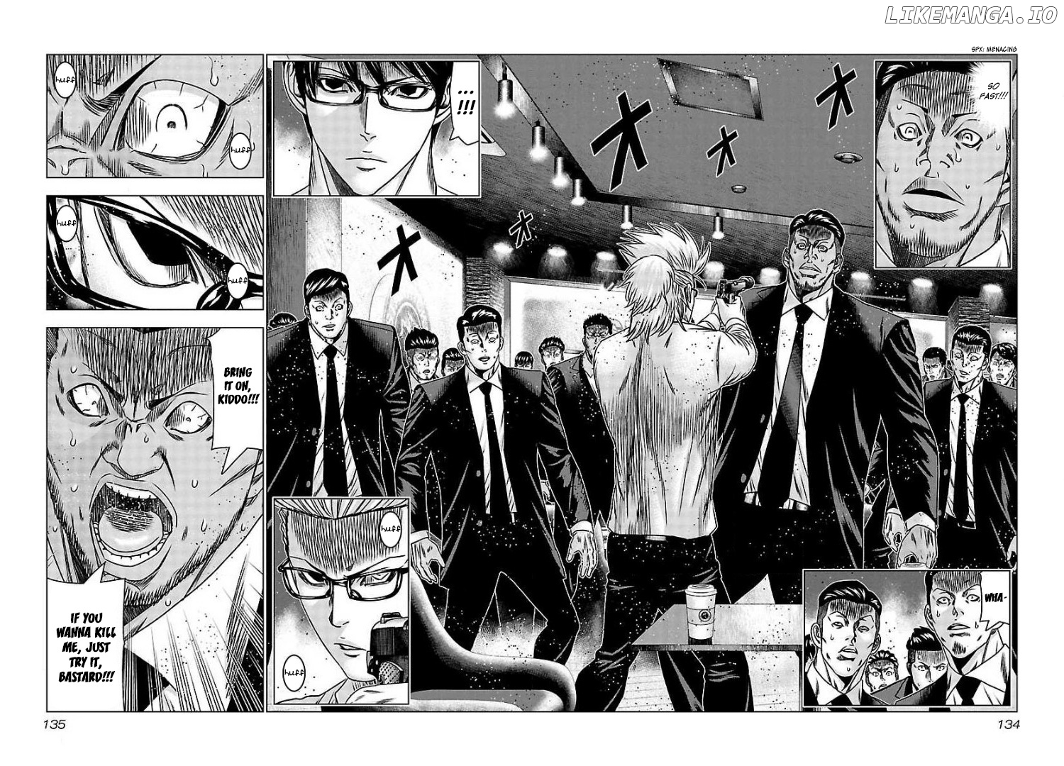 Bouncer - Manga chapter 66 - page 5