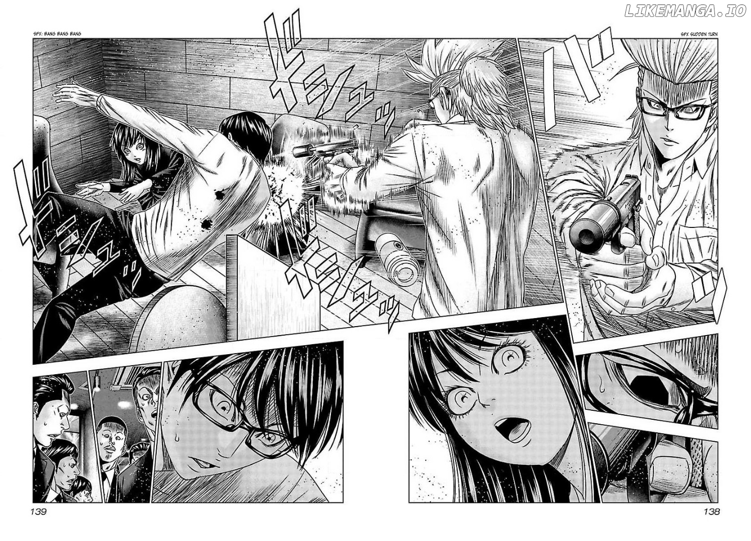 Bouncer - Manga chapter 66 - page 8