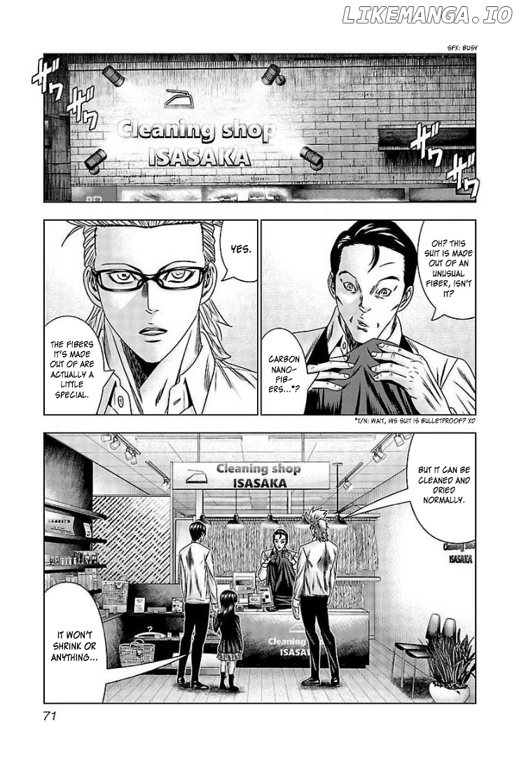 Bouncer - Manga chapter 64 - page 4