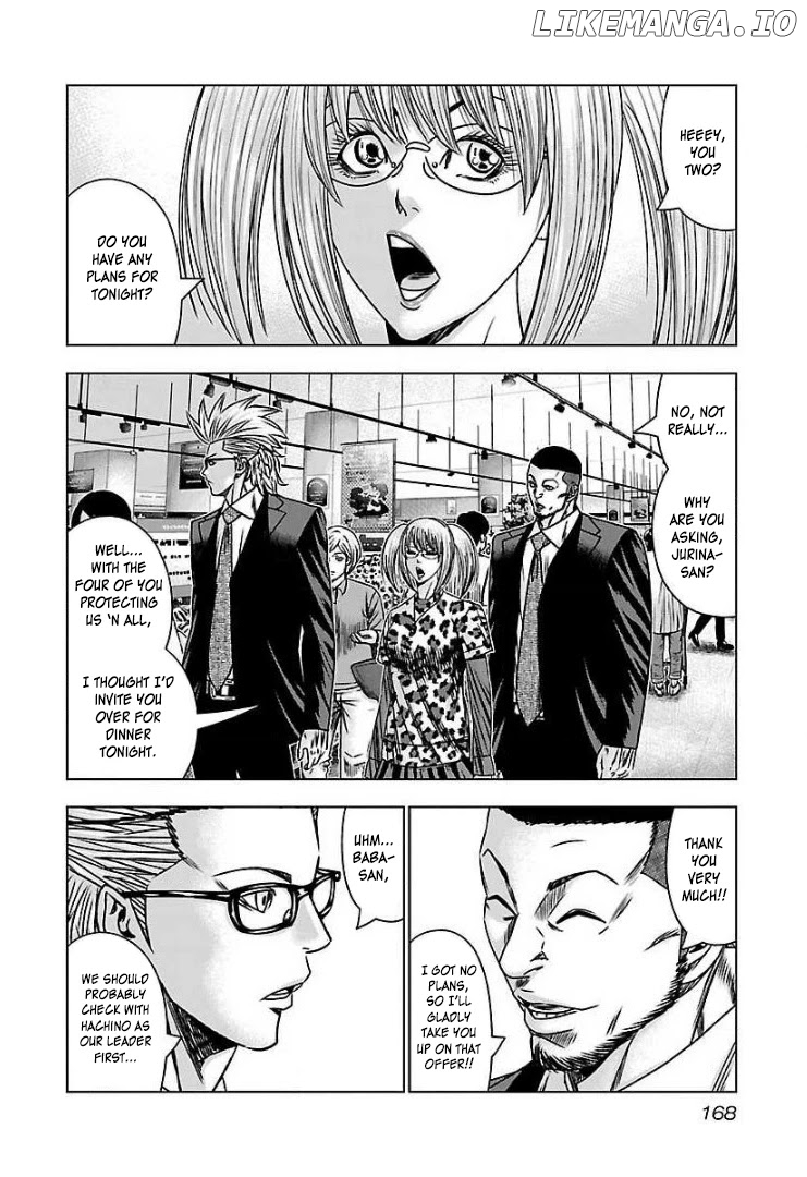 Bouncer - Manga chapter 61 - page 3