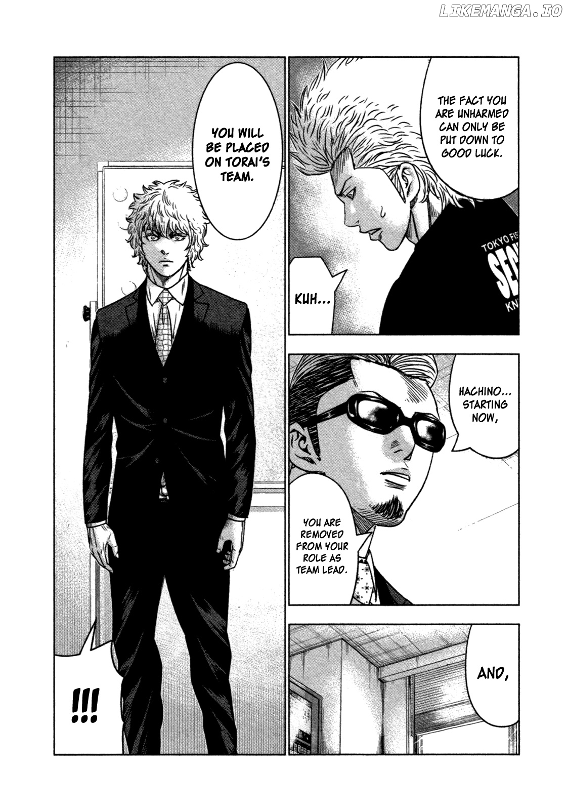 Bouncer - Manga chapter 8 - page 21