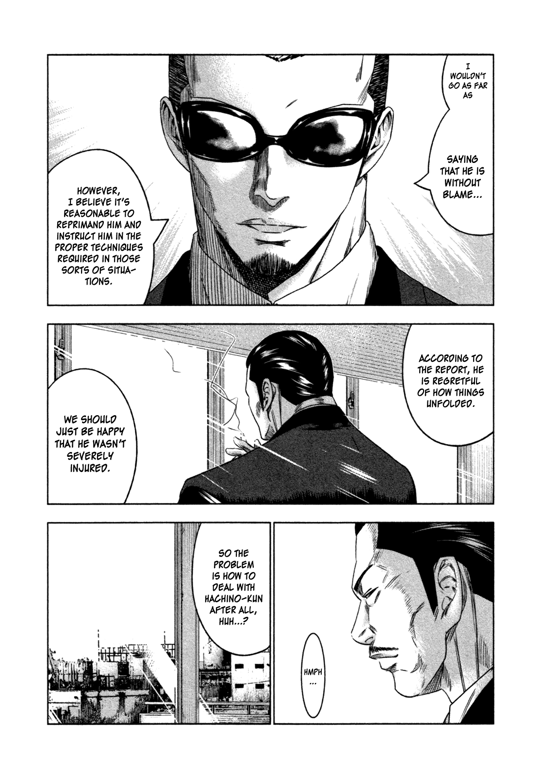 Bouncer - Manga chapter 8 - page 8
