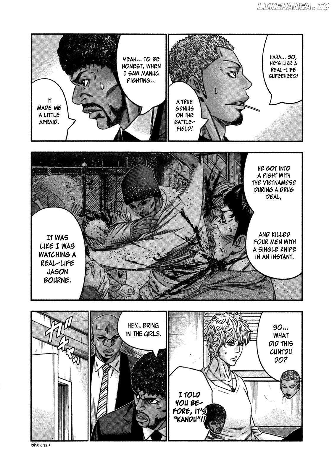 Bouncer - Manga chapter 23 - page 8
