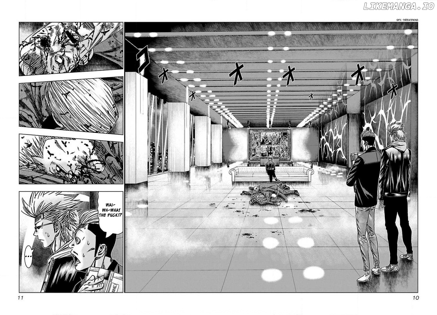 Bouncer - Manga chapter 50 - page 9