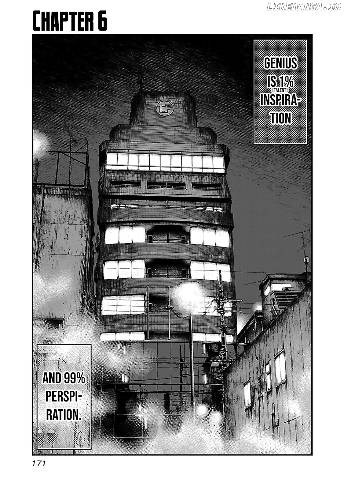 Bouncer - Manga chapter 6 - page 1