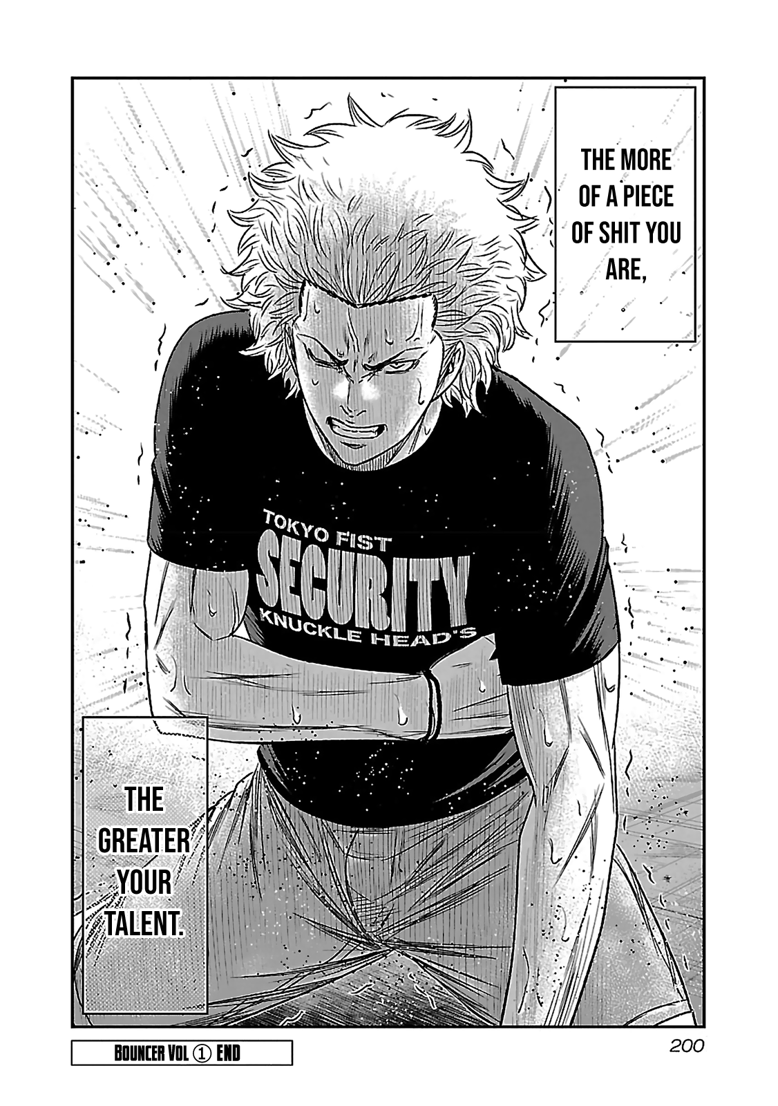 Bouncer - Manga chapter 6 - page 28