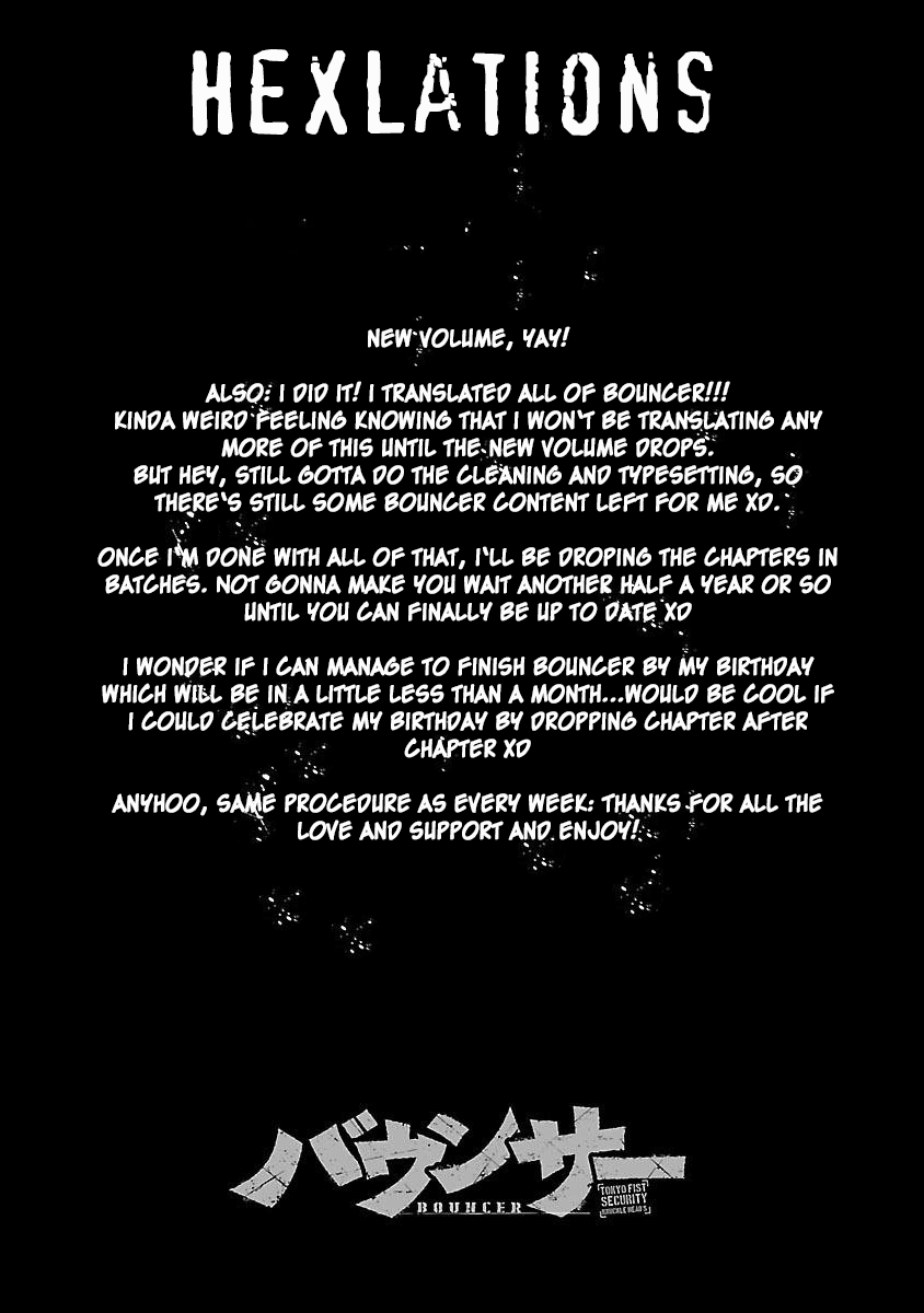 Bouncer - Manga chapter 44 - page 1