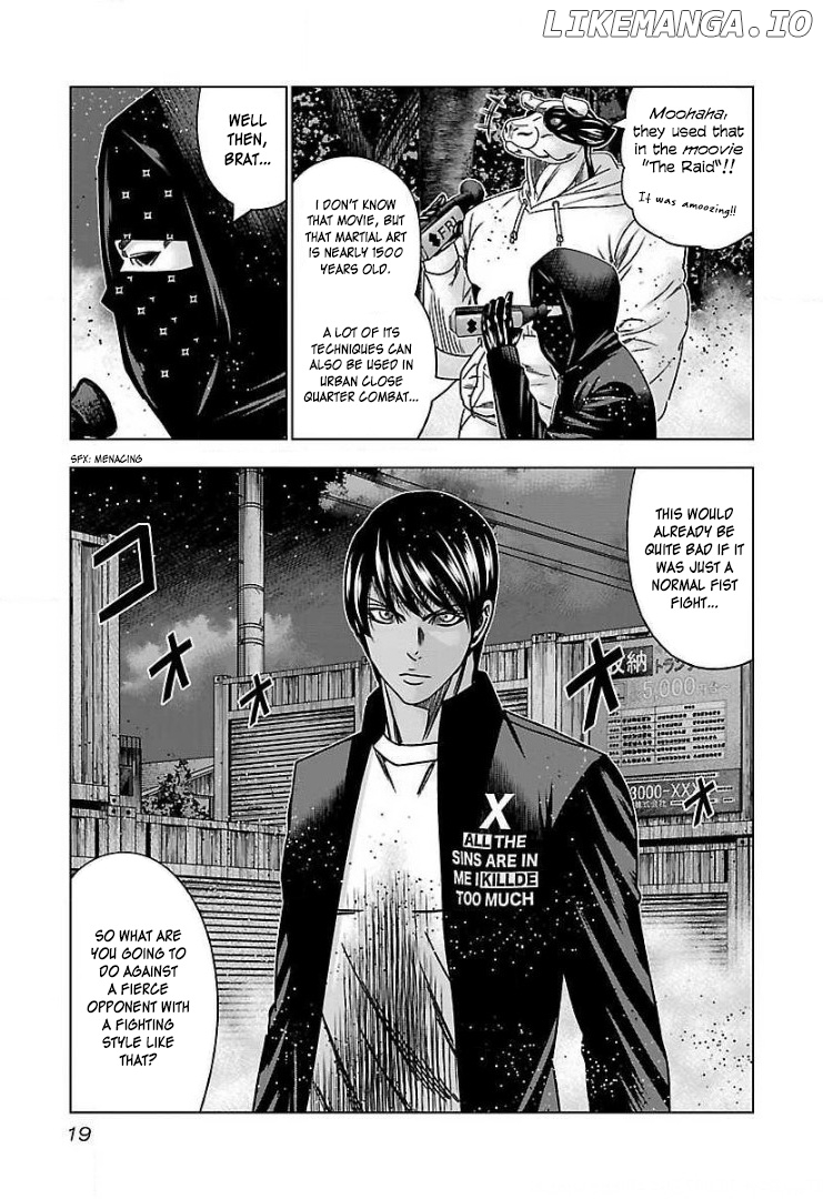 Bouncer - Manga chapter 44 - page 19