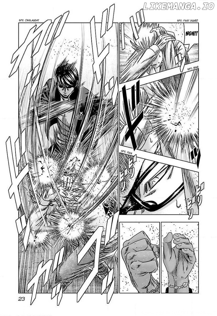 Bouncer - Manga chapter 44 - page 23