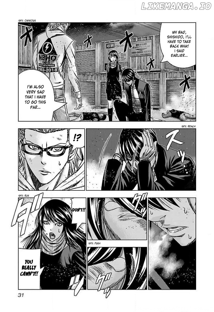 Bouncer - Manga chapter 44 - page 30