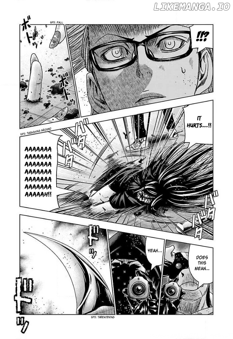 Bouncer - Manga chapter 44 - page 32