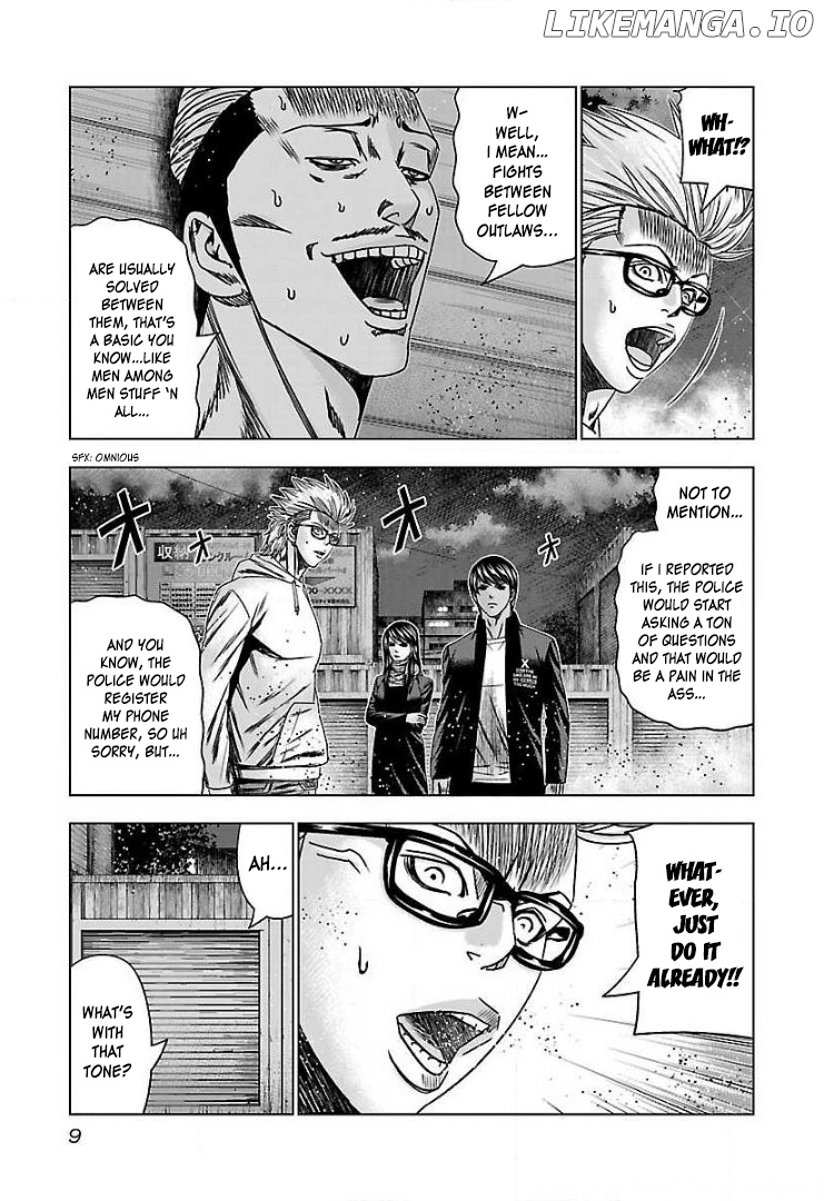 Bouncer - Manga chapter 44 - page 9