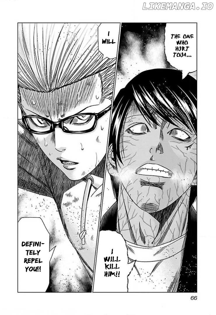Bouncer - Manga chapter 45 - page 29