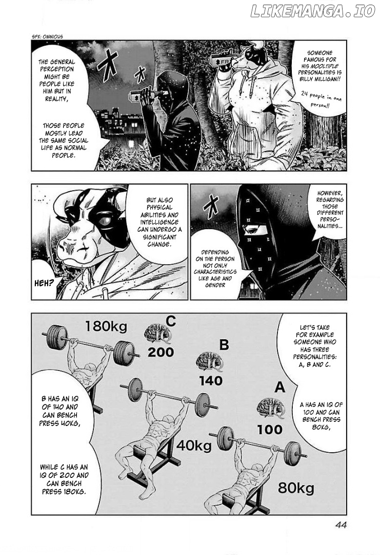 Bouncer - Manga chapter 45 - page 9